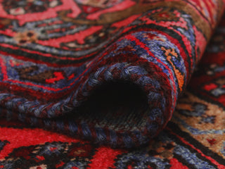 Semi Antique Amaan Red/Blue Rug, 4'1x6'6
