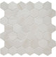 Eden Dolomite 2X2 Hexagon Matte Porcelain Tile, 16 Sheets