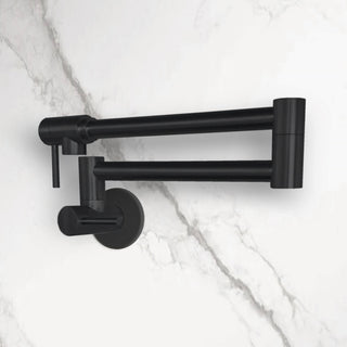 STYLISH Stainless Steel Wall Mount Pot Filler Folding Stretchable