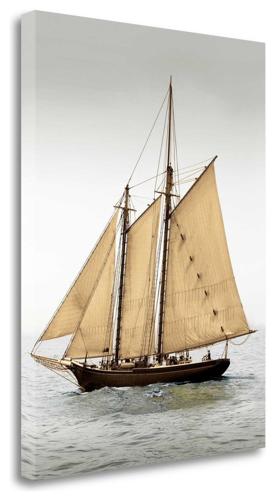 "Mystic Journey II" By Frederick J. Leblanc, Giclee Print on Gallery Wrap Canvas
