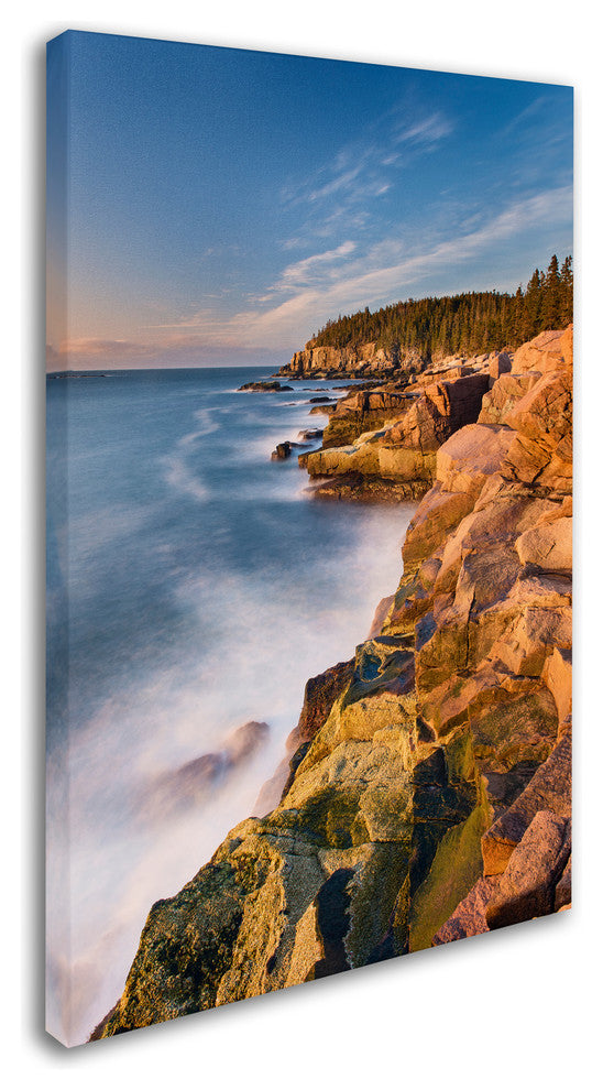 Michael Blanchette Photography 'Granite Coast' Canvas Art, 24x16