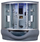 Platinum Superior Steam Shower w/ Heated Massage Bathtub Whirlpool Hot Tub Sauna