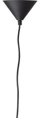 Nuevo Living Euclid Lighting Pendant, Black Steel Metal, Large, Default Title