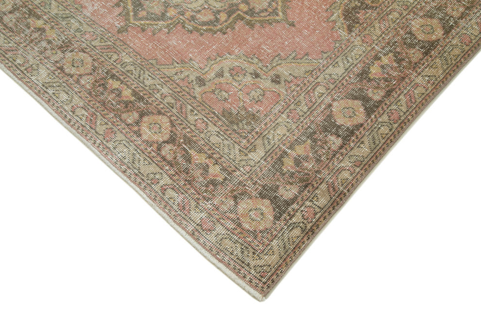 Rug N Carpet - Handmade Turkish 4' 10" x 13' 0" Unique Runner Rug