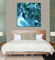 Epic Graffiti "Earth As Art: Volcanoes" Giclee Canvas Wall Art, 37"x37"