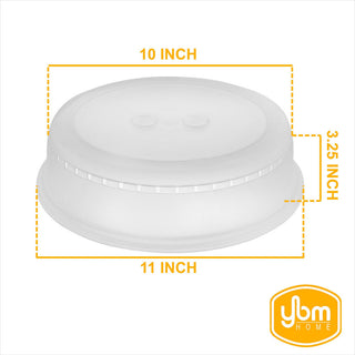 Microwave Splatter Cover Keeps Your Microwave Spotless, 3, 3.25x11x10