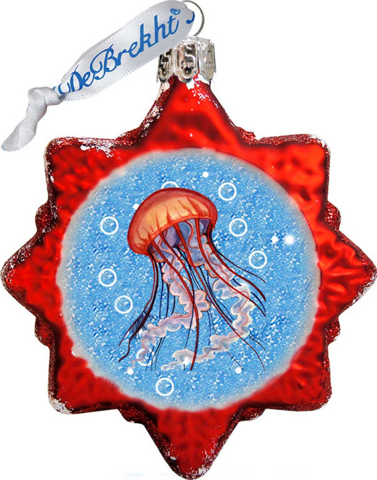 At The Sea, Set of 3 Ornaments