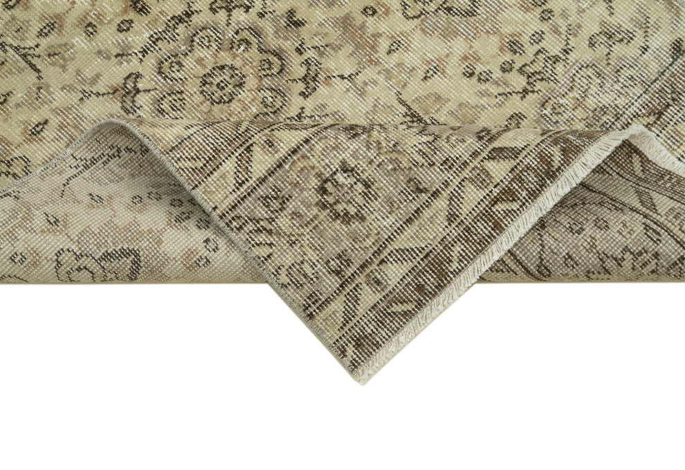 Rug N Carpet - Hand-knotted Anatolian 2' 9" x 10' 1" Rustic Kitchen Runner Rug