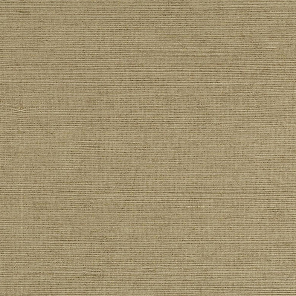 Decorator, Grasscloth Texture Wallpaper Cream Sample