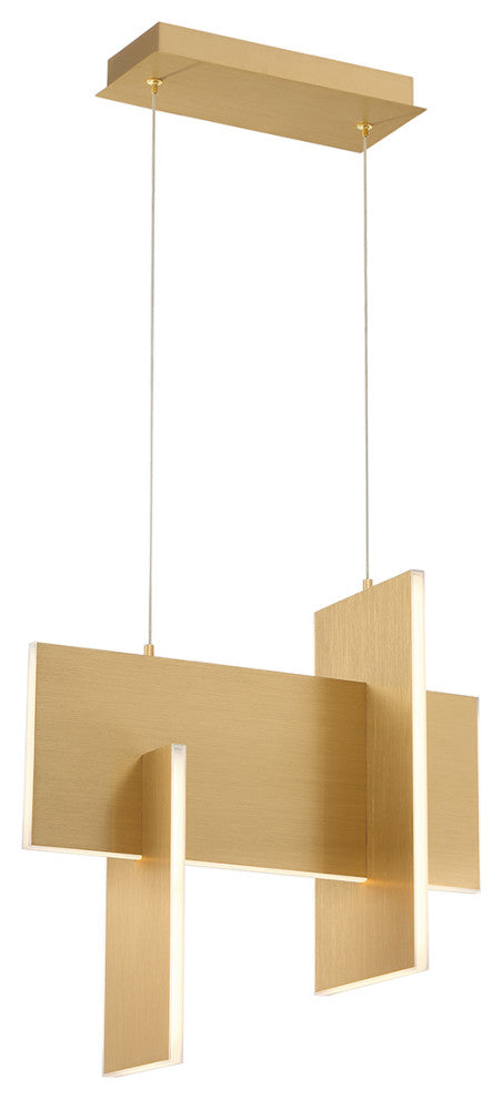 Modern Pendant, Black