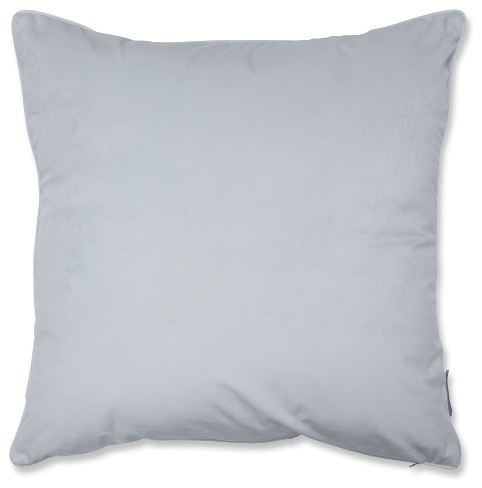 Snowflakes and Berries 20" Pillow  Mulitcolored