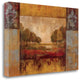 "Landscape In Gold" By Silvia Vassileva, Giclee Print on Gallery Wrap Canvas
