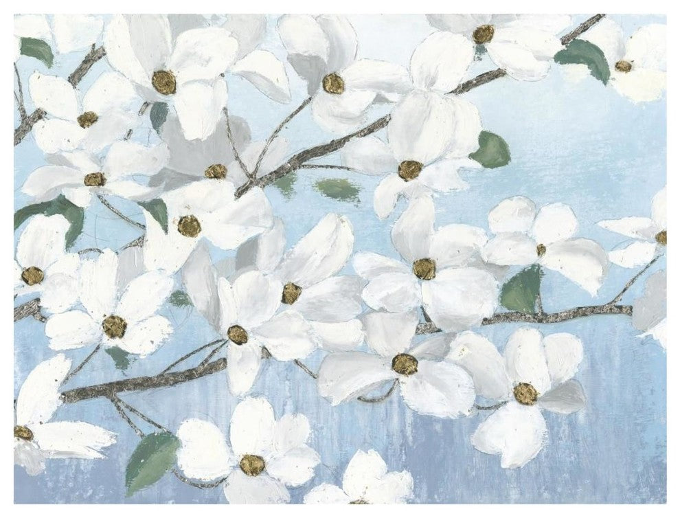 "Graceful Touch" Digital Paper Print by James Wiens, 34"x26"