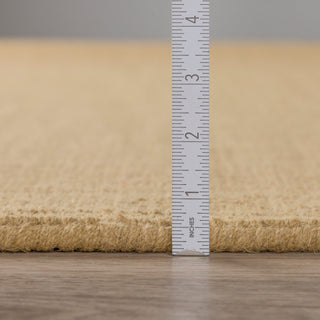 Dalyn Monaco Sisal MC100 Gold 5'X8' Rug