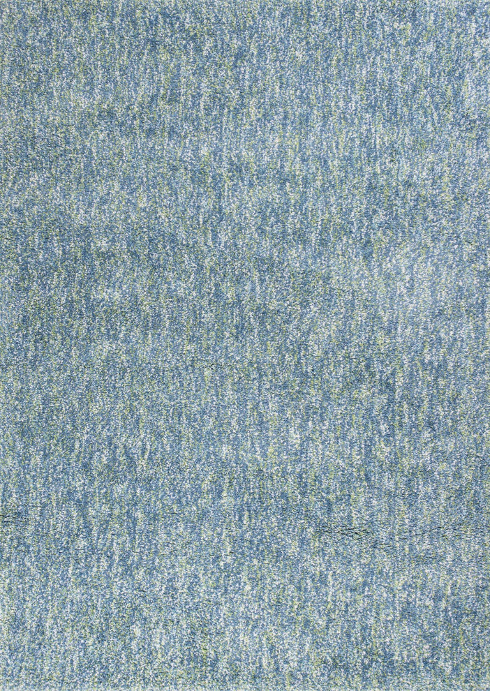5' X 7' Seafoam Heather Plain Indoor Area Rug