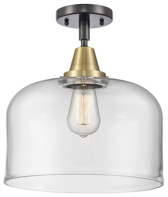 INNOVATIONS LIGHTING 447-1C-BAB-G72-L X-Large Bell Flush Mount