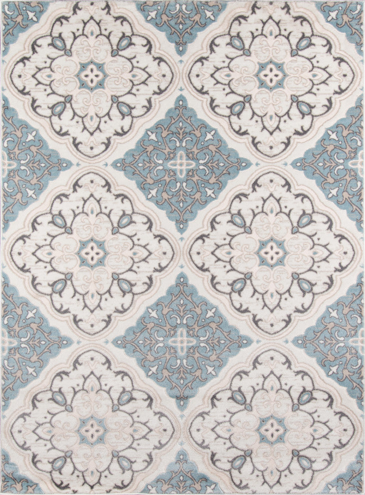 Brooklyn Heights Bh-01 Ivory 2'-0"x3'-0" Rug