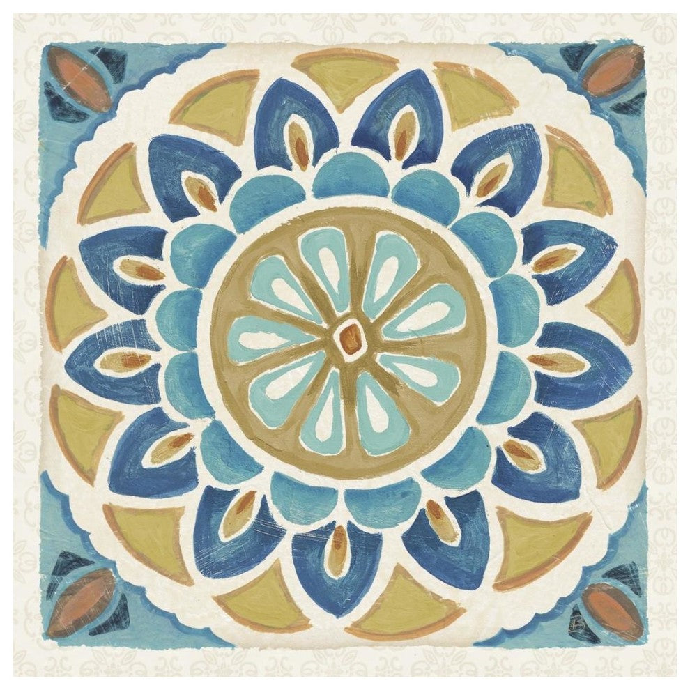 "Love Tales X" Digital Paper Print by Daphne Brissonnet, 38"x38"