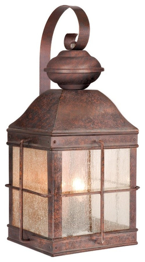 Revere 10" Outdoor Wall Light
