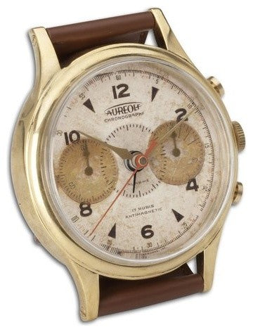 Uttermost 6072 Wristwatch Alarm Round Aureole Clock