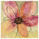 "Neon Floral III" Digital Paper Print by Silvia Vassileva, 32"x32"