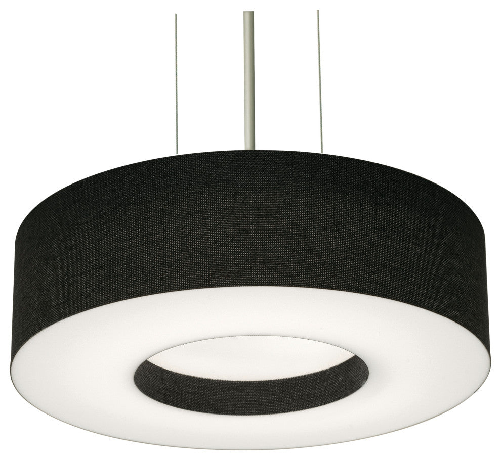 Montclair 12'' Pendant, Gray Shade