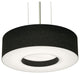 Montclair 12'' Pendant, Gray Shade