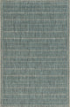 KAS Provo 5755 Teal Horizon Area Rug, 5'3"x7'7"