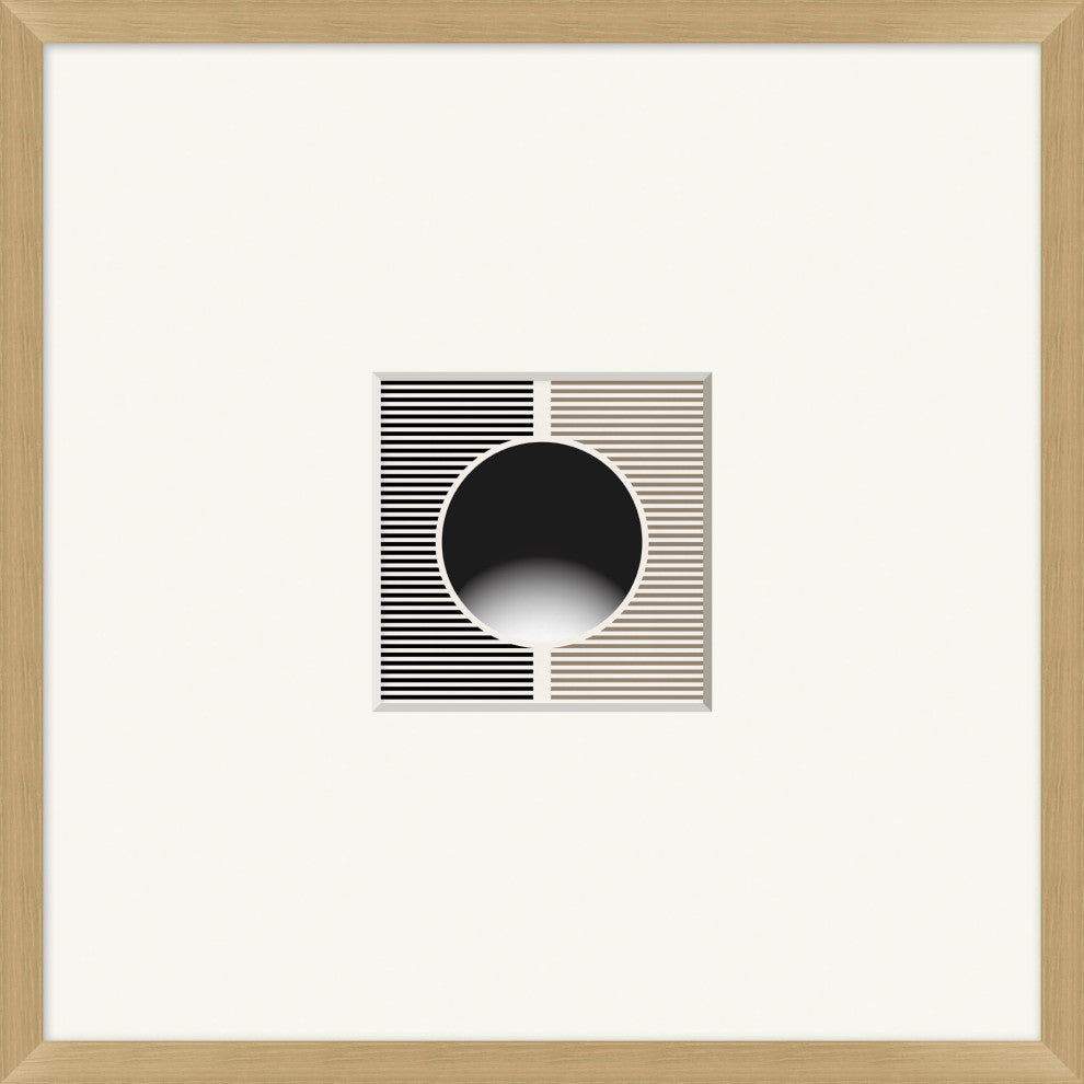 Coined Stripe 4, Giclee Reproduction Artwork