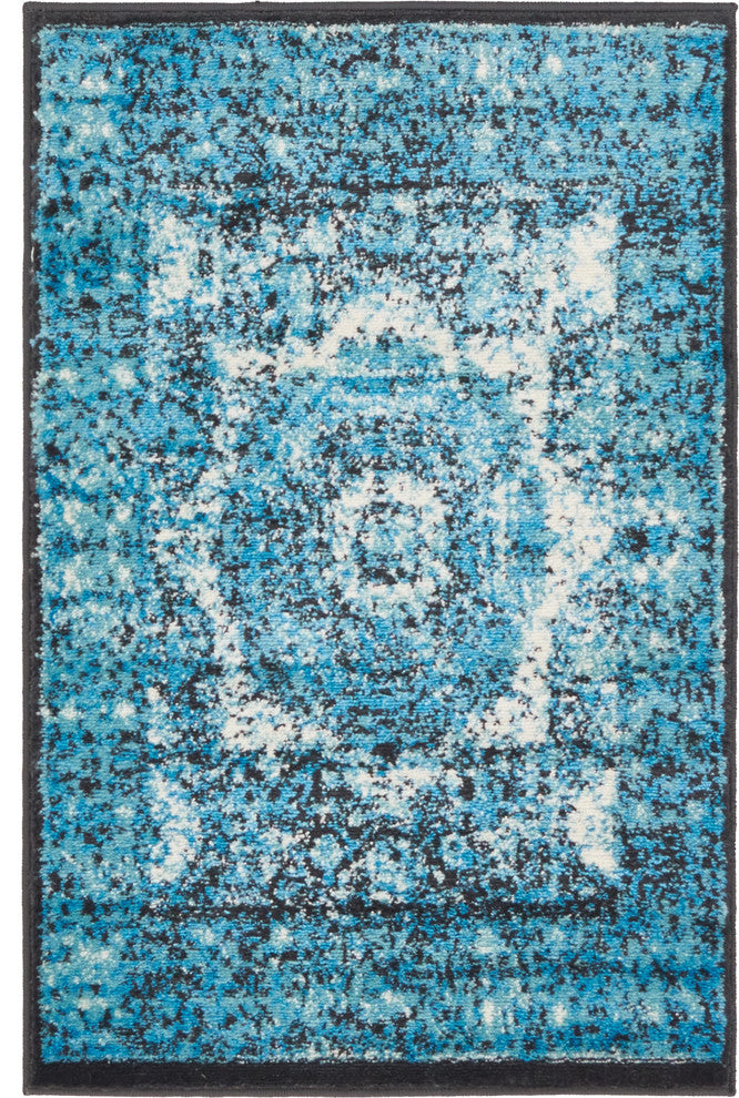 Unique Loom Blue Lygos Imperial 2' 0 x 3' 0 Area Rug