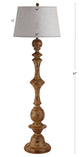 Taylor 67" Resin Floor Lamp, Brown
