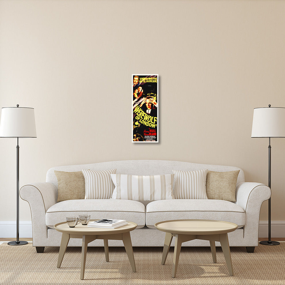 "Werewolf of London" Stretched Canvas Giclee by Hollywood Photo Archive, 14x36"