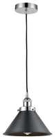Innovations 616-1PH-PC-M10-BK 1-Light Mini Pendant, Polished Chrome