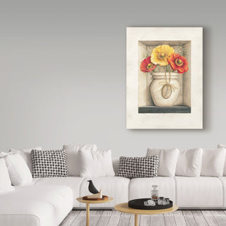 "Poppies" by Lisa Audit, Canvas Art
