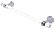 Pacific Beach 18" Towel Bar, Satin Chrome