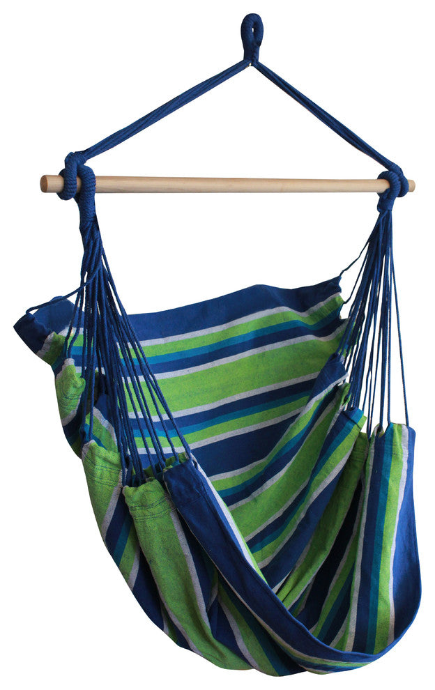 Hammaka Woven Fabric Chair, Green