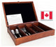 FCan3 Canadian Antique Pine, Divided Flatware Chest, Solid Maple Hardwood