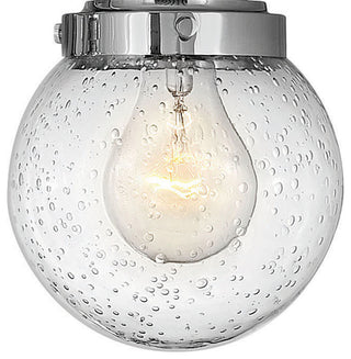 Hinkley Poppy Medium Three Light Vanity, Chrome