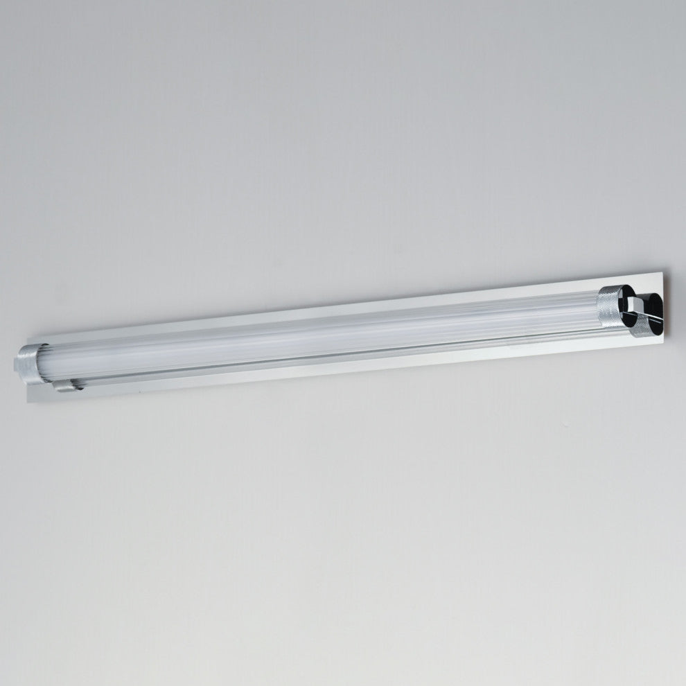 ET2 E23484-144 Doric 30"W LED Bath Bar - Polished Chrome
