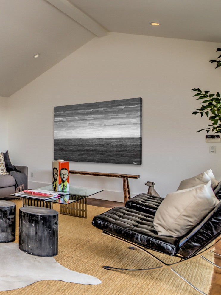 "Mablethorpe" Print on Canvas, 60"x40"