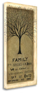 "Family Tree" By Cindy Shamp, Giclee Print on Gallery Wrap Canvas, Ready to Hang