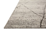 Loloi II Fabian Grey/Charcoal 7'10"x7'10" Square Area Rug