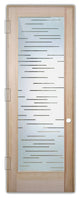 Interior Prehung Door or Interior Slab Door - Finer Lines - Douglas Fir...