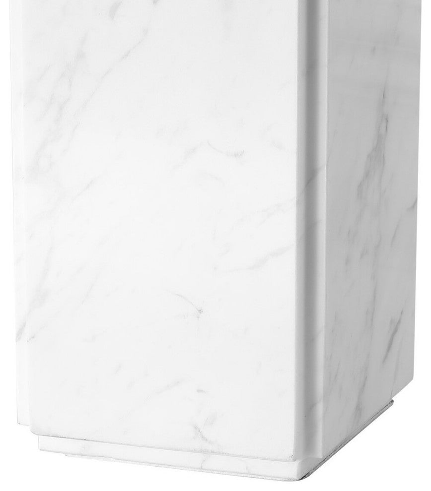 Safavieh Couture Zahra Marble Tall Table Lamp
