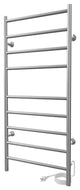 ICO Bath Linear Plug-In Electric Towel Warmer - Round Bar