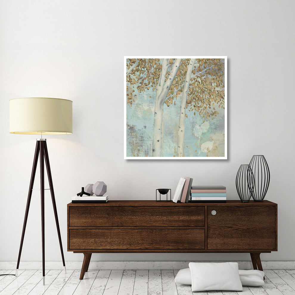 "Golden Forest II" Digital Paper Print by James Wiens, 42"x42"