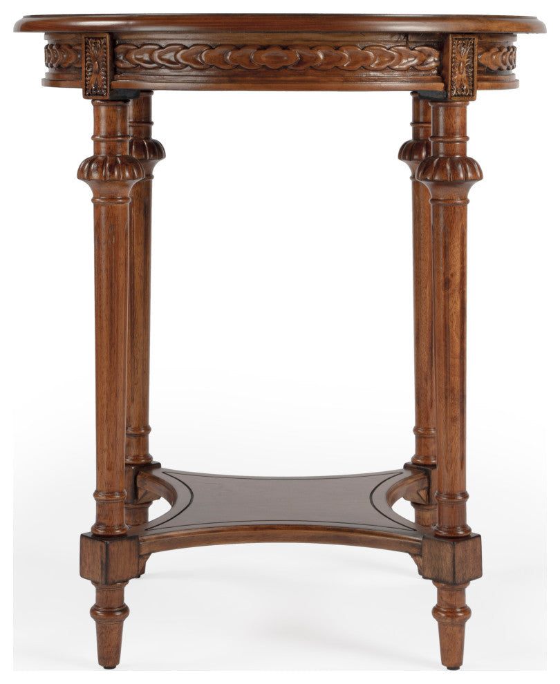 Butler Hellinger Lamp Table, Medium Brown