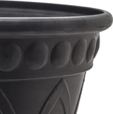 Bristol Urn Planter, Black