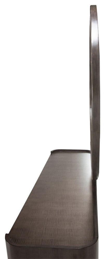 Roxbury Park Dresser with Mirror - Slate