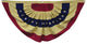Aged Flag Bunting, 55"
